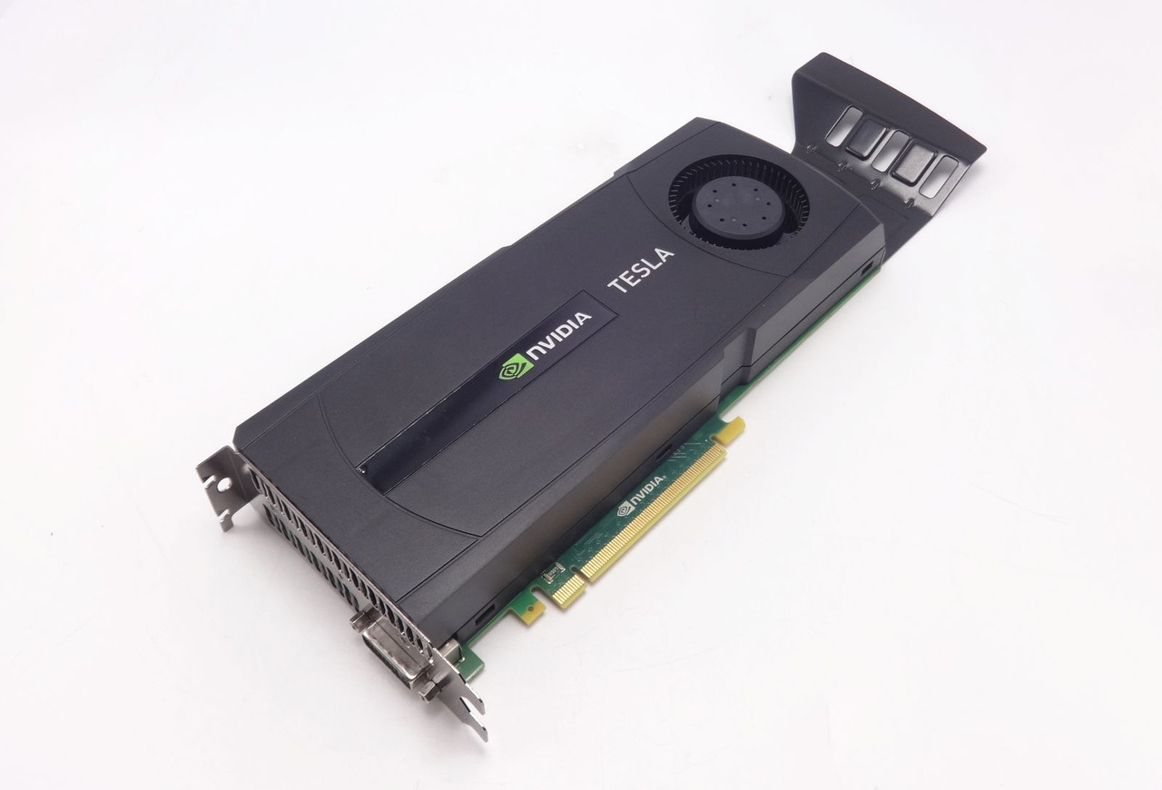 HP NVIDIA TESLA C2075 6GB 384BIT GDDR5 PCI-E VIDEO CARD 1X DVI PORT 658264-001