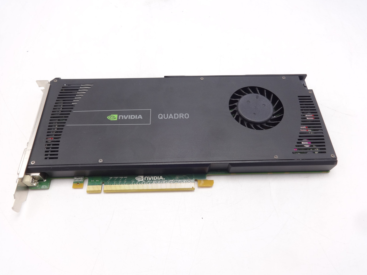 Dell 731Y3 Nvidia Quadro 4000 2GB 256Bit PCI-E 16x 2.0 2xDP 1xDVI Video Card