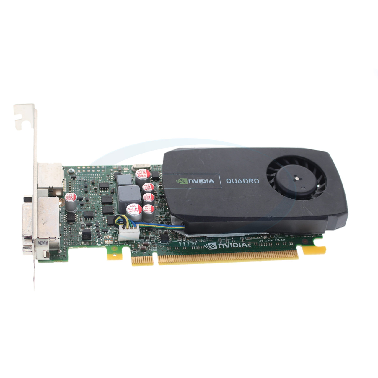 PWG0F DELL NVIDIA QUADRO 600 1GB GDDR3 PCI-E 2.0 x16 1-DVI 1-DPVIDEO CARD