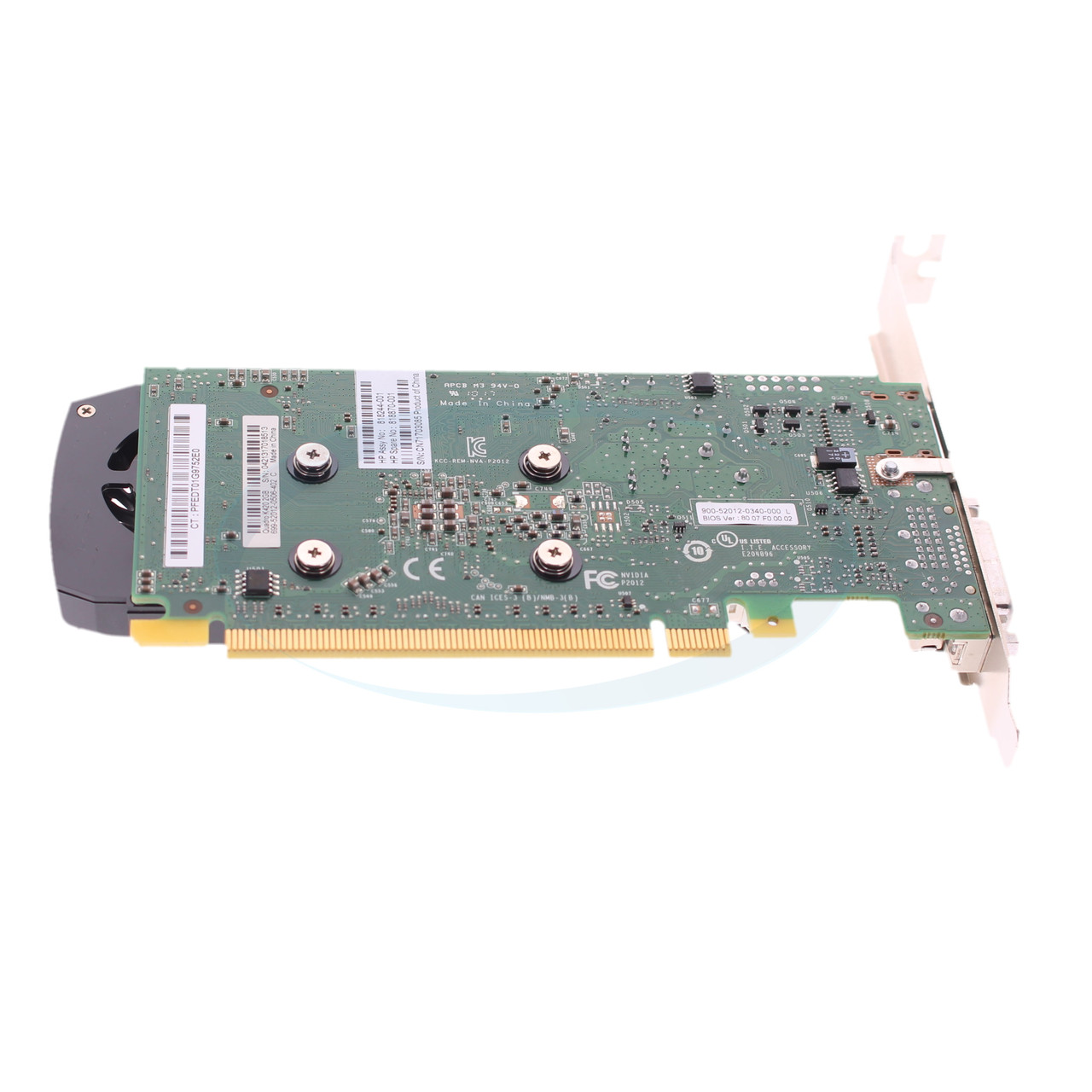 Lenovo 00FC811 Nvidia quadro K4200 4GB GDDR5 PCI-e x16 2.0 1XDV1 2XDP video card