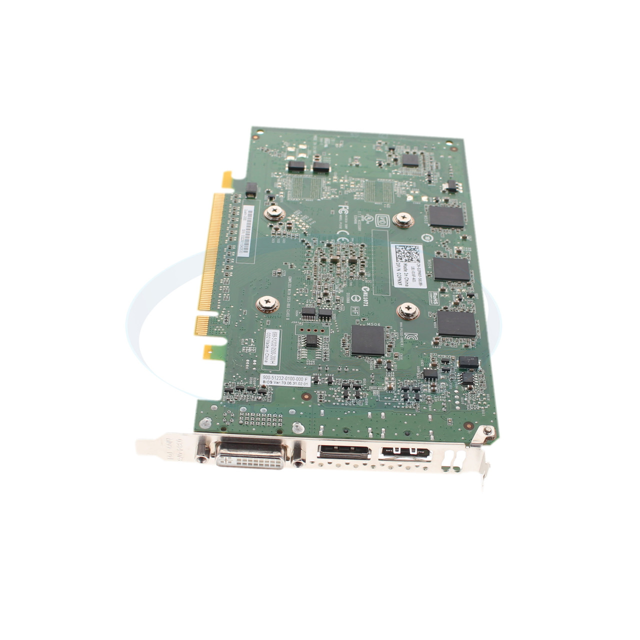 Dell GGMPW Nvidia Quadro 2000 PCI-E x16 2.0 GDDR5 1GB Graphics Card