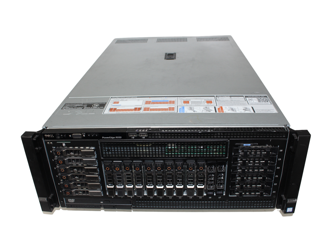 Dell Poweredge R930 24x SFF Server Build to Order