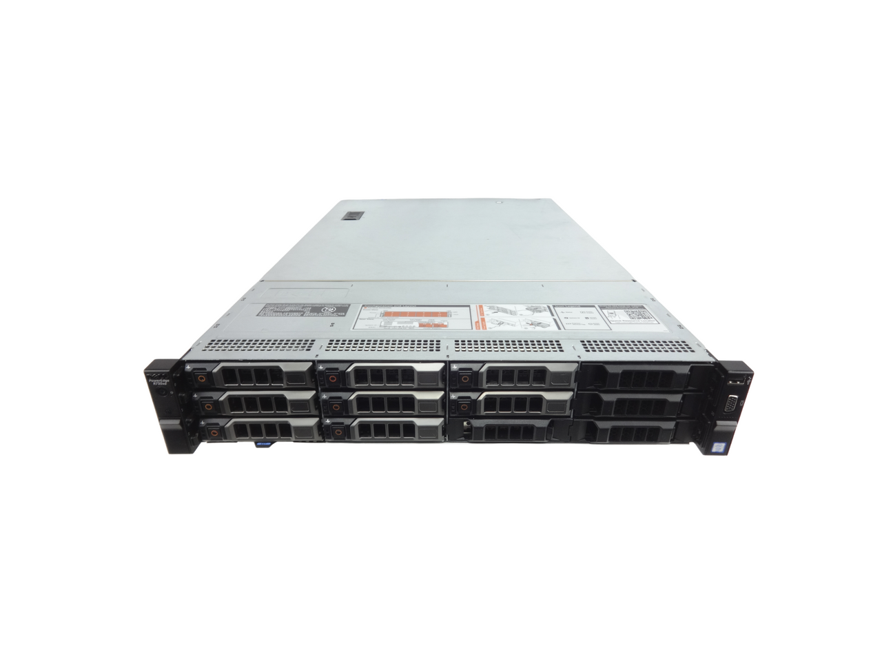 Dell Poweredge R730XD 12x 3.5" Server Build to Order