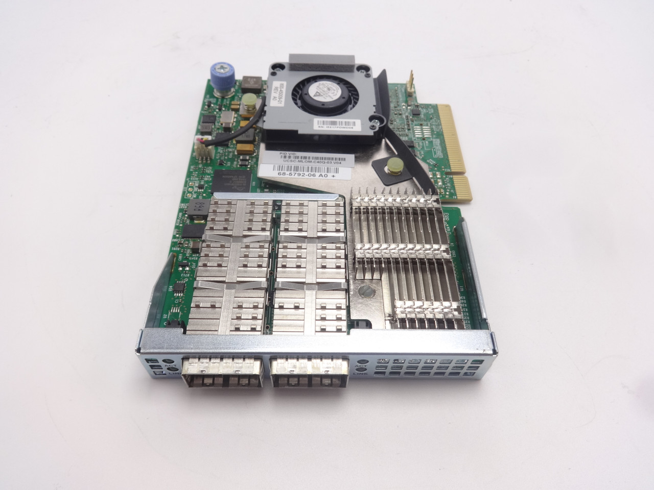 Cisco UCSC-MLOM-C40Q-03 VIC 1387 40GB QSFP Dual Port Adapter