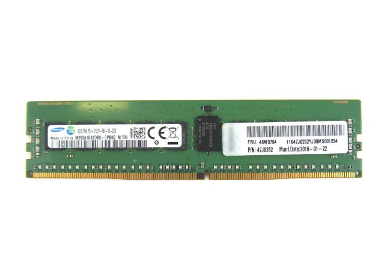 IBM 46W0794 8GB PC4 2133P PC4 2Rx8 Server Memory