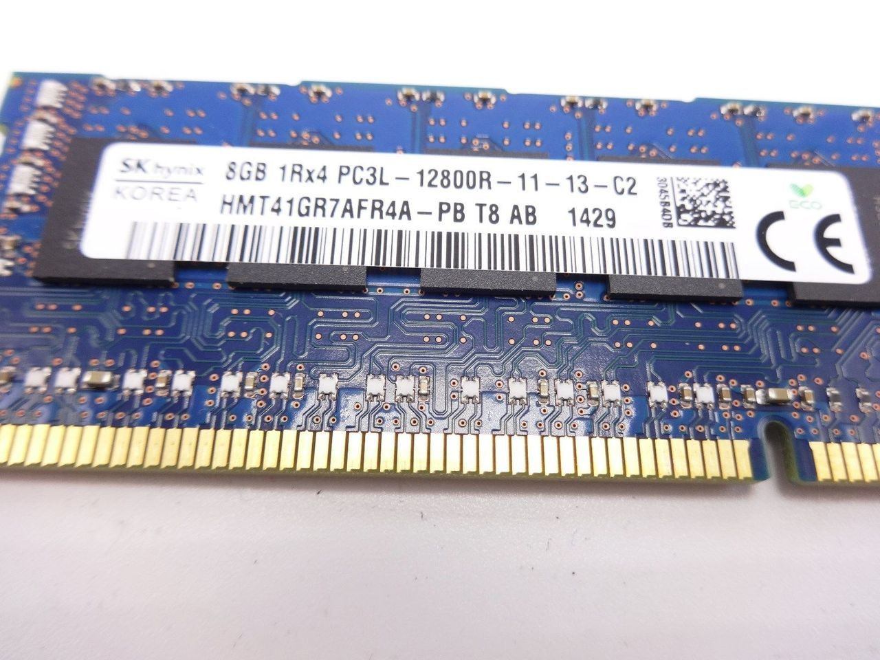 HYNIX HMT41GR7AFR4A-PB 8GB PC3L 12800R 1RX4 memory dimm ***Server memory only***