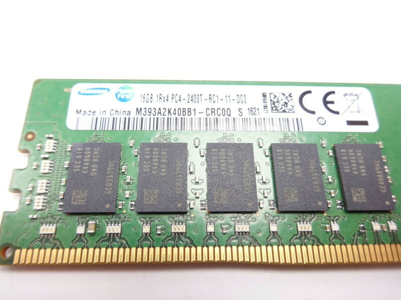 HP 805349-B21 16GB 1Rx4 PC4 2400T Server Memory Dimm 809082-091 819411-001