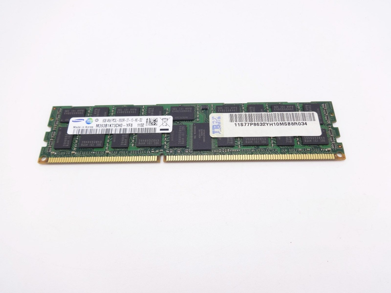 IBM 77P8632 8GB PC3L 8500R 4Rx8 Memory dimm