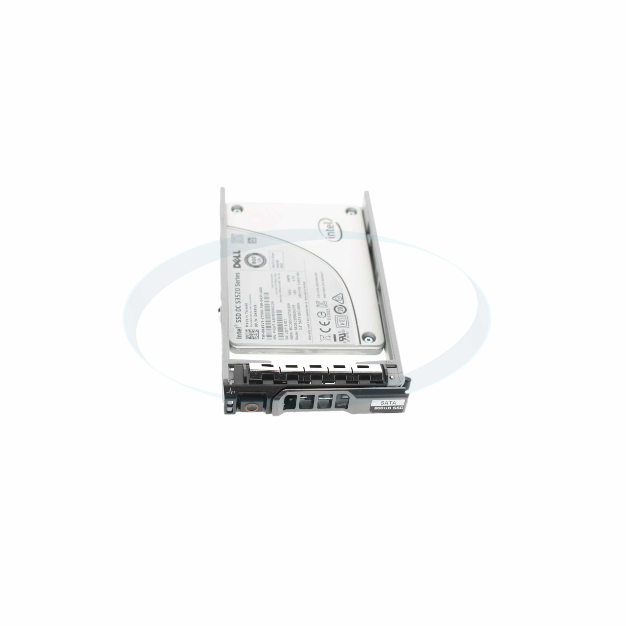 Dell K49V9 800GB SATA 2.5" SSD MLC Drive