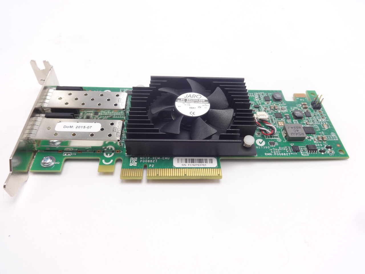 Dell 6FC2Y-LP Dual Port Emulex 10GB OCE14102-U1-D Network Card