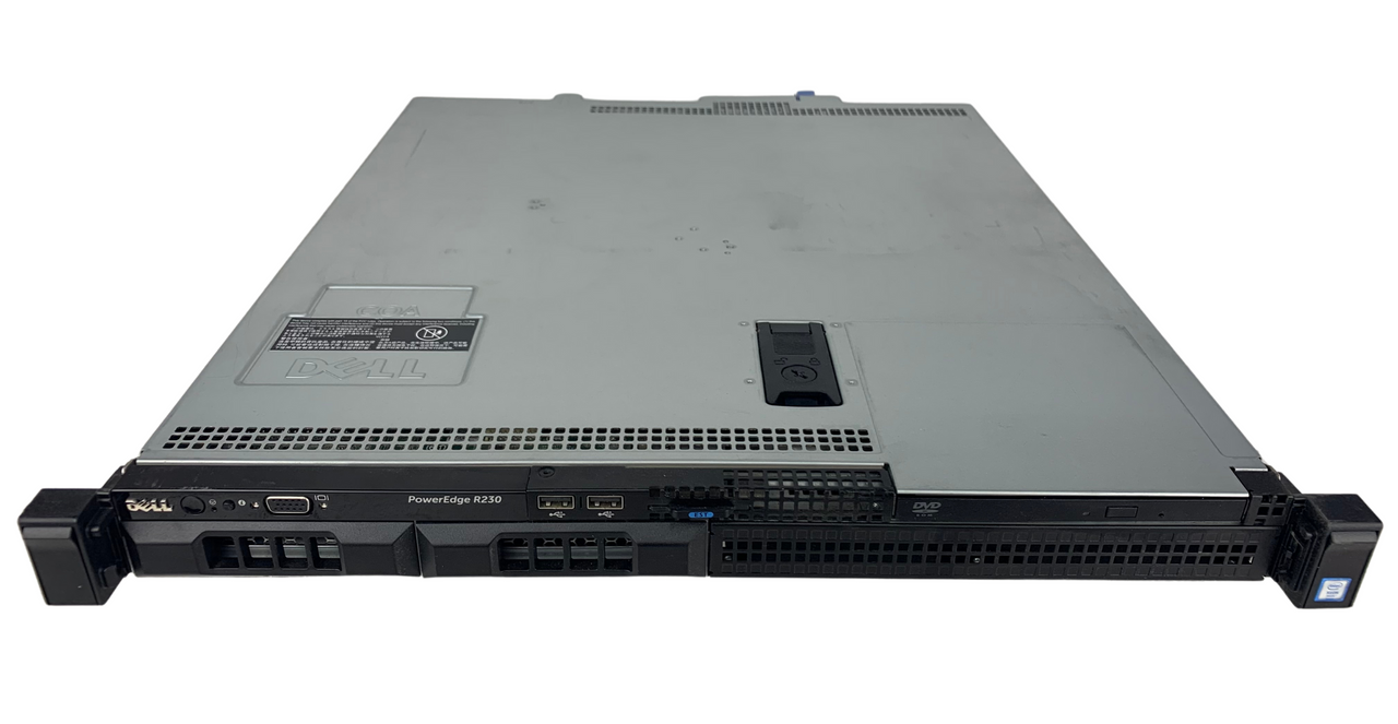 Dell Poweredge R230 2Bay 3.5" Cabled Hard Drive Cabled Power supply