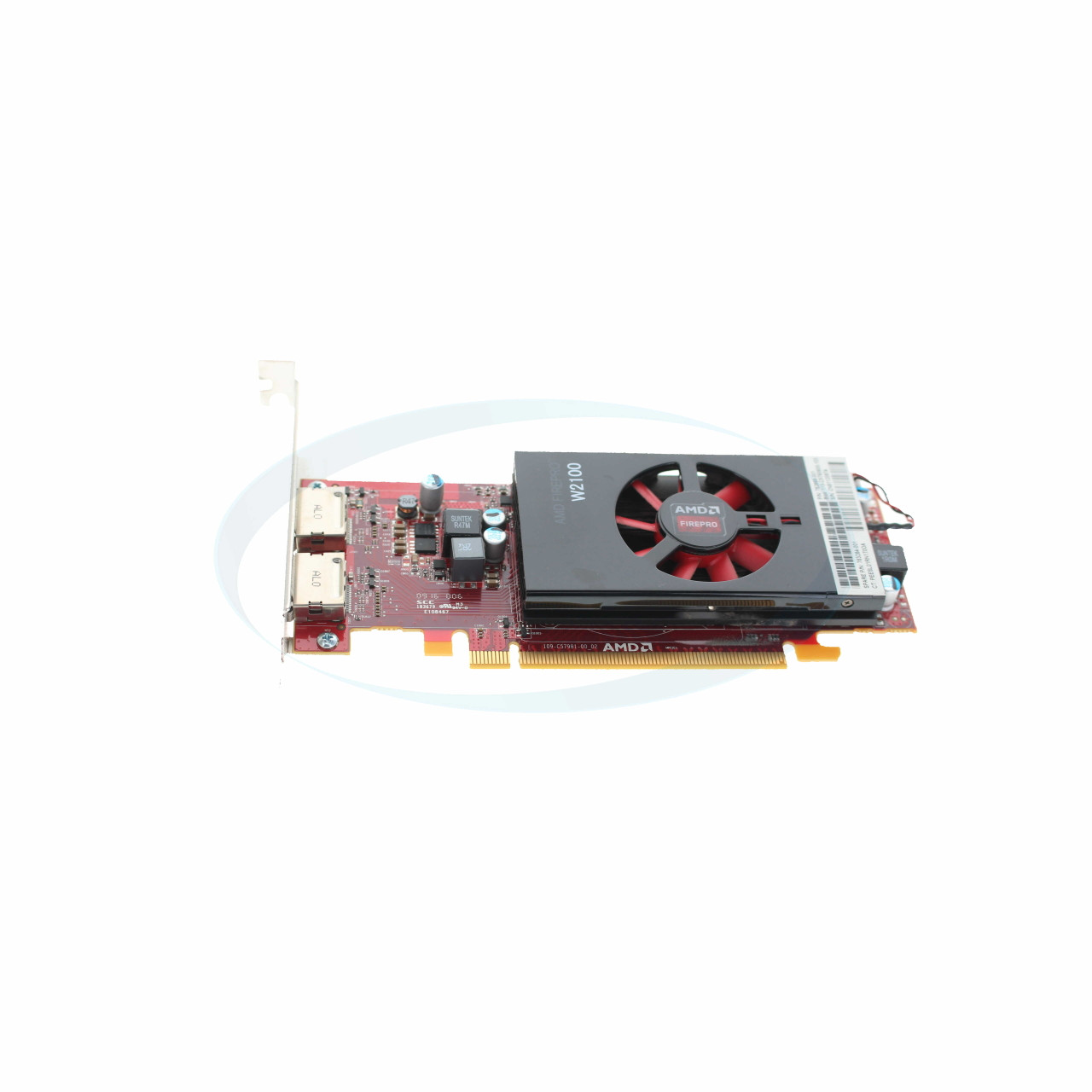 AMD 763264-001 W2100 2GB Firepro 2GB GDDR3 Graphics Card