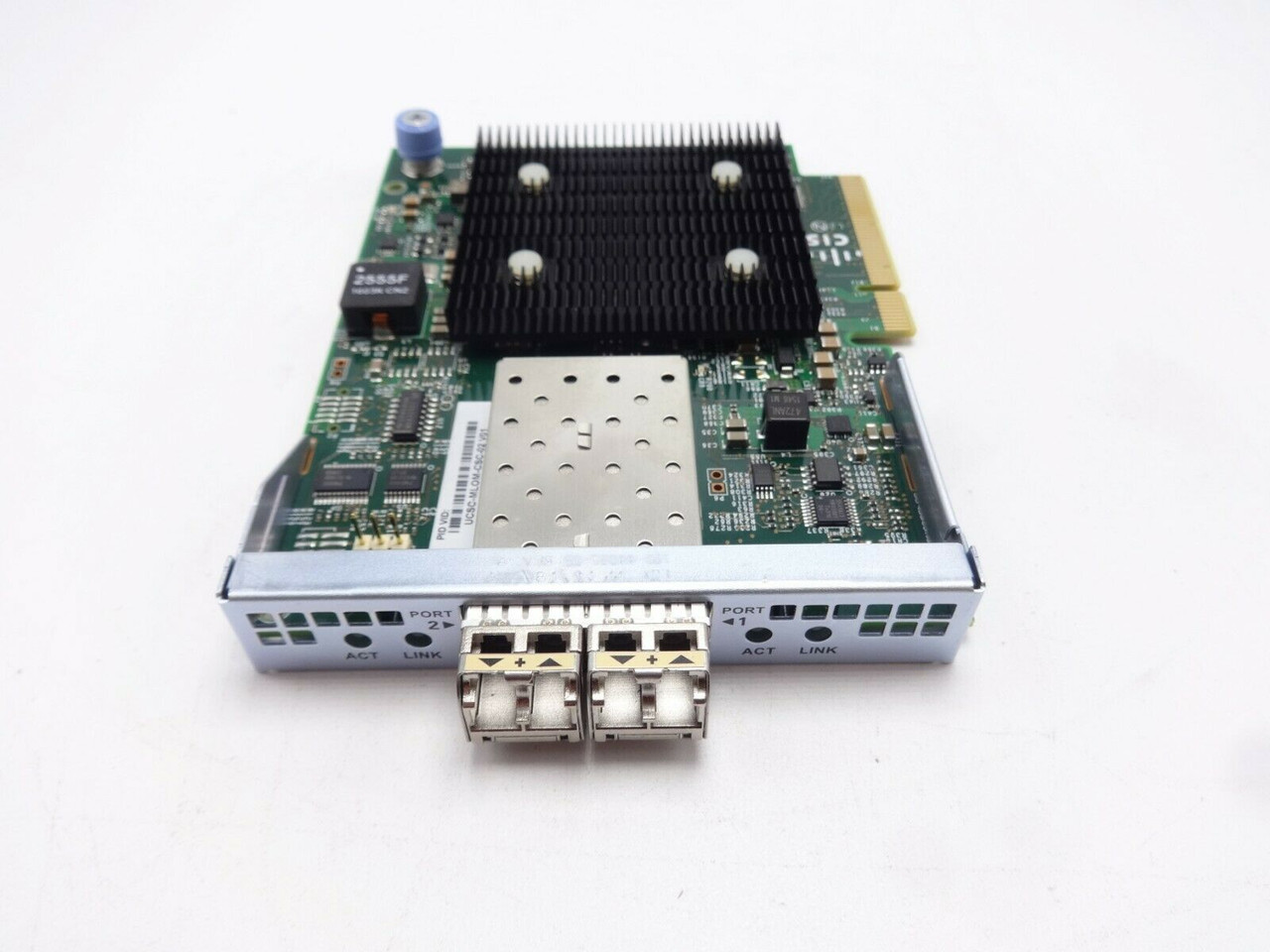 Cisco UCSC-MLOM-CSC-02 10GB USC VIC1227 Dual Port Interface Card