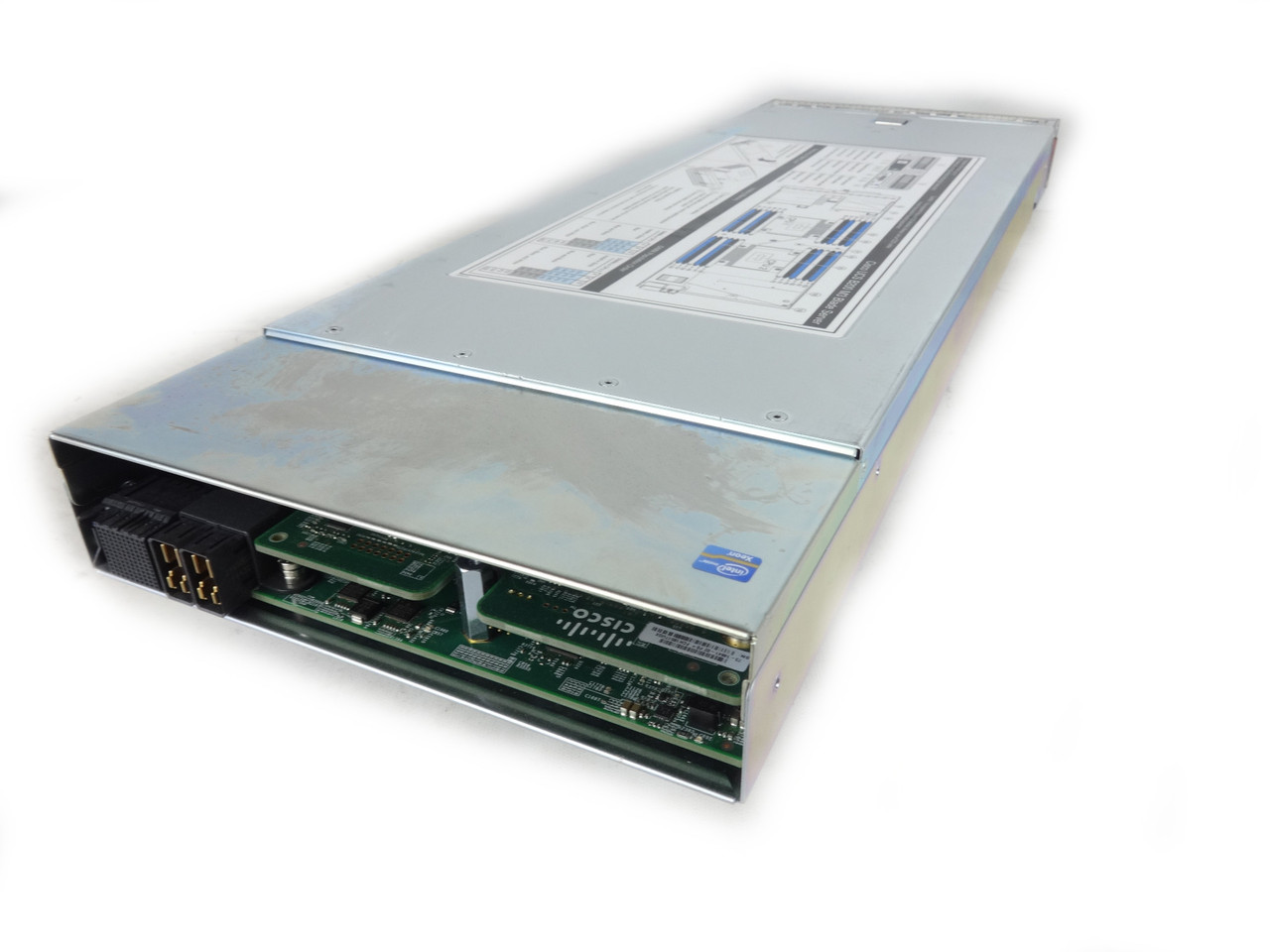 Cisco UCS B200 M3 2x Heatsinks 1x VIC1240 Server