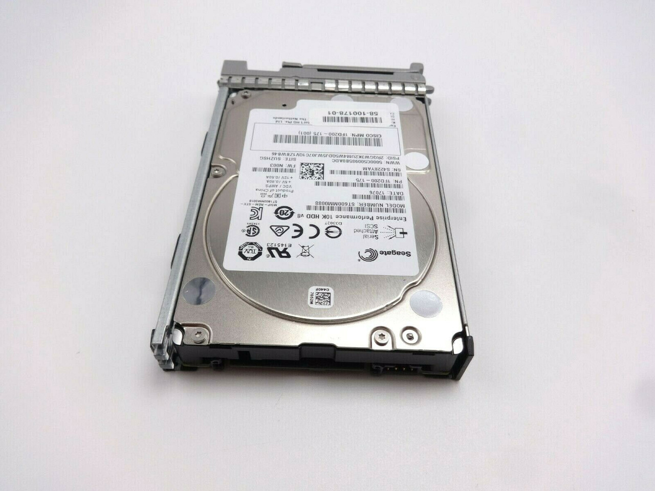 Cisco UCS-HD600G10K12G 600GB 10K 12G 2.5" SAS Hard Drive