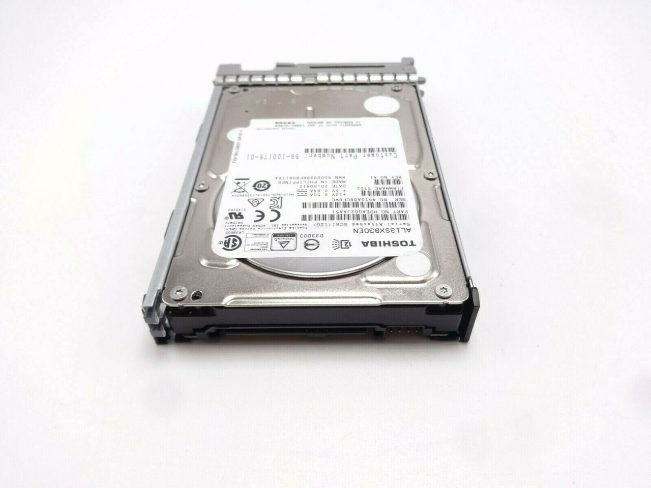 Cisco UCS-HD300G15K12G 300GB 15K 12Gbps 2.5" SFF Small Form Hard Drive with tray