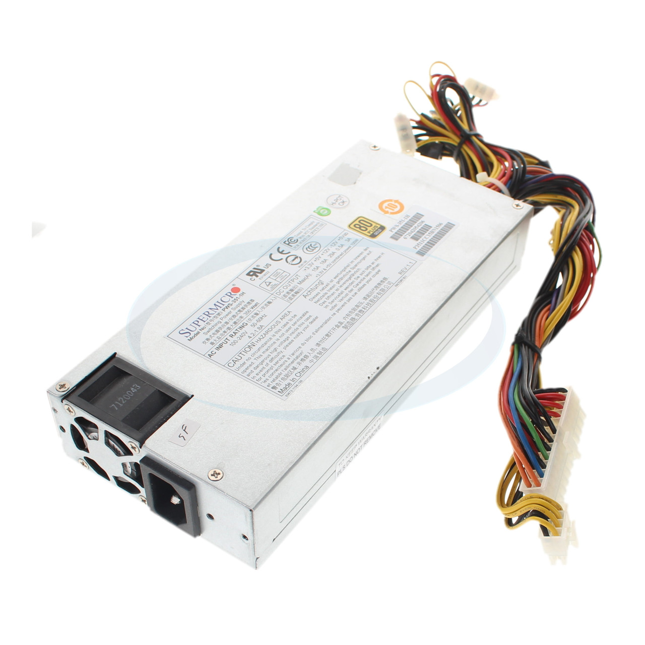 Supermicro PWS-351-1H 350Watt Power Supply