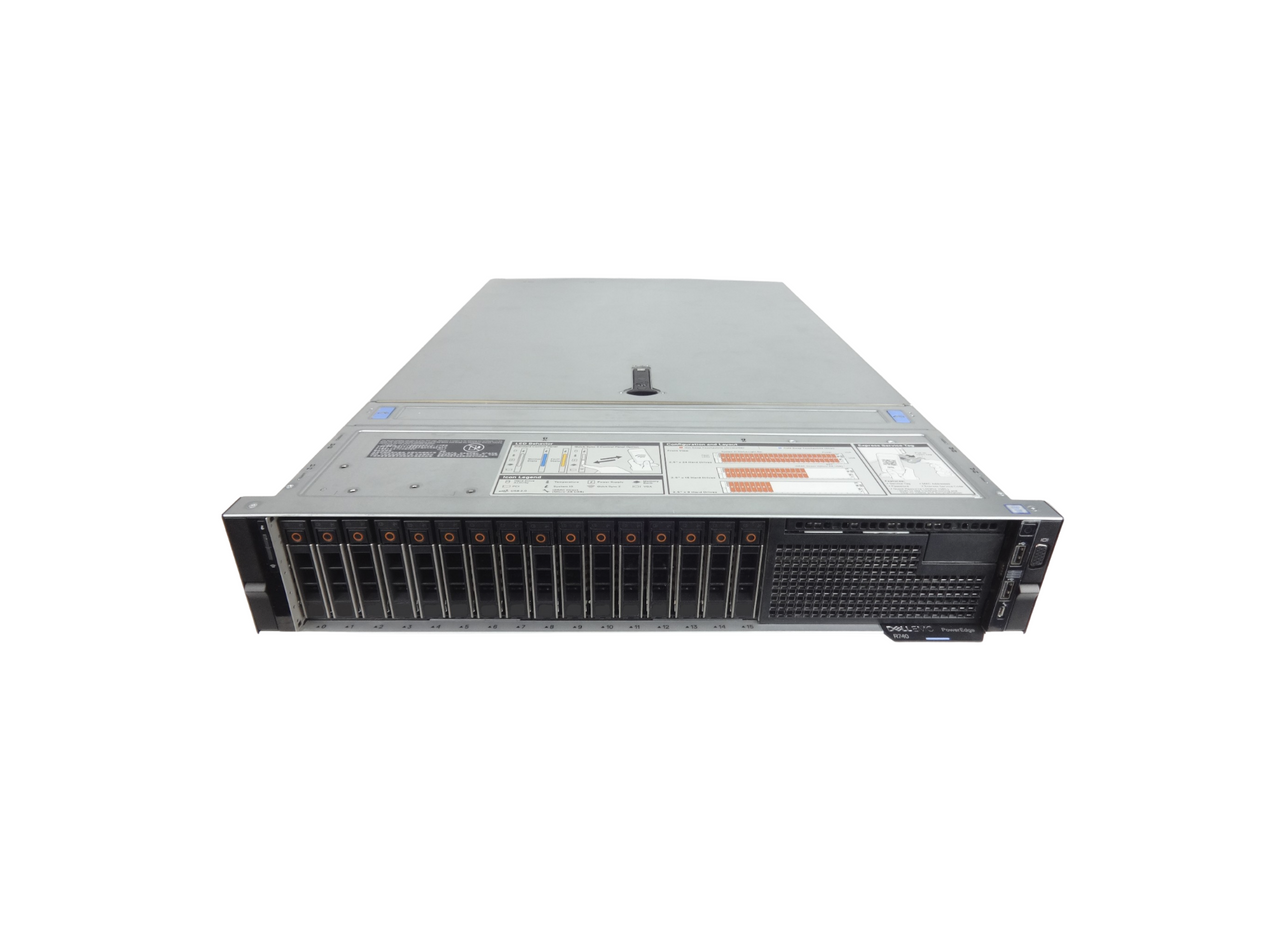 Used Dell Poweredge R740 16x 2.5 Bay Server
