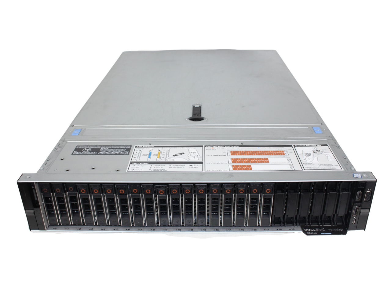 Dell Poweredge R740XD 24 Bay Server