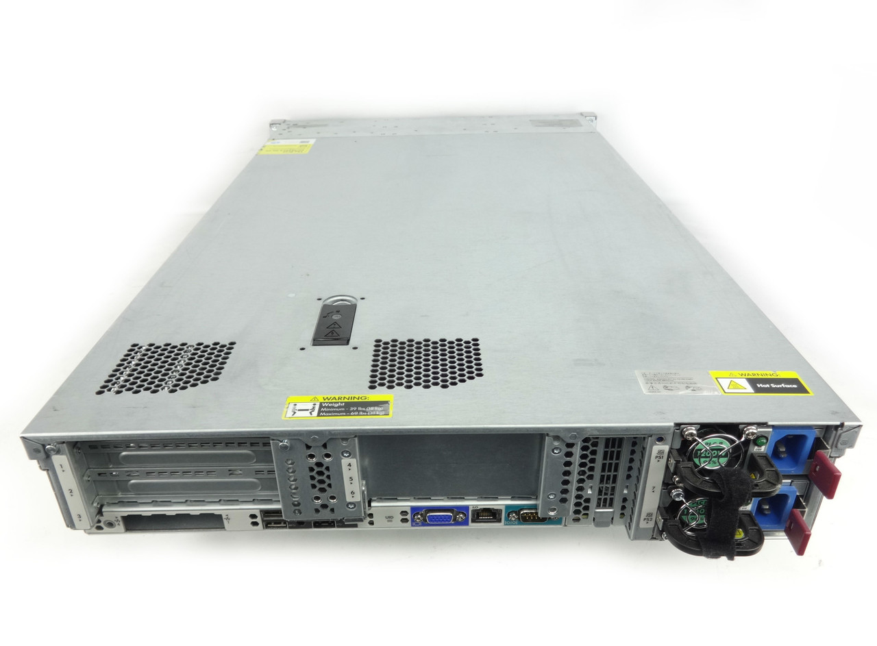 HP Proliant DL560 G9 Gen9 Server Back