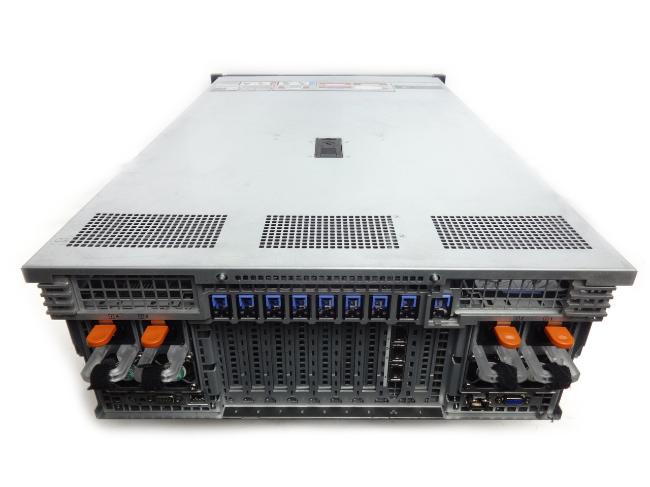 Dell Poweredge R930 4 Bay Server Back