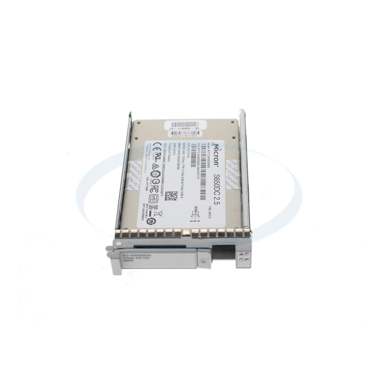 Cisco UCS-SD800GBEK9 800GB 12G MLC SAS 2.5" SSD