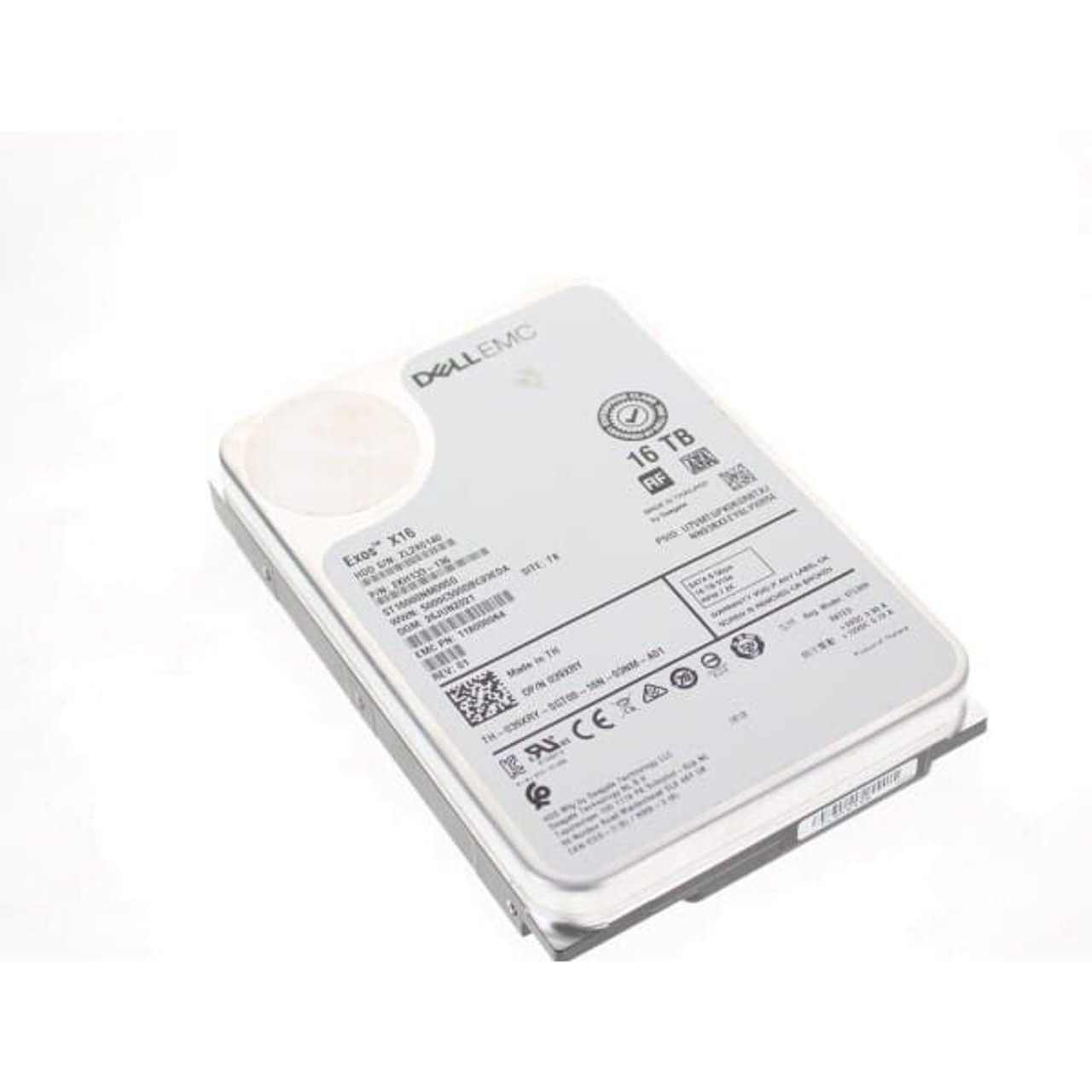 Dell 39XRY 16TB SATA 6G 3.5" 512e Hard Drive zxy