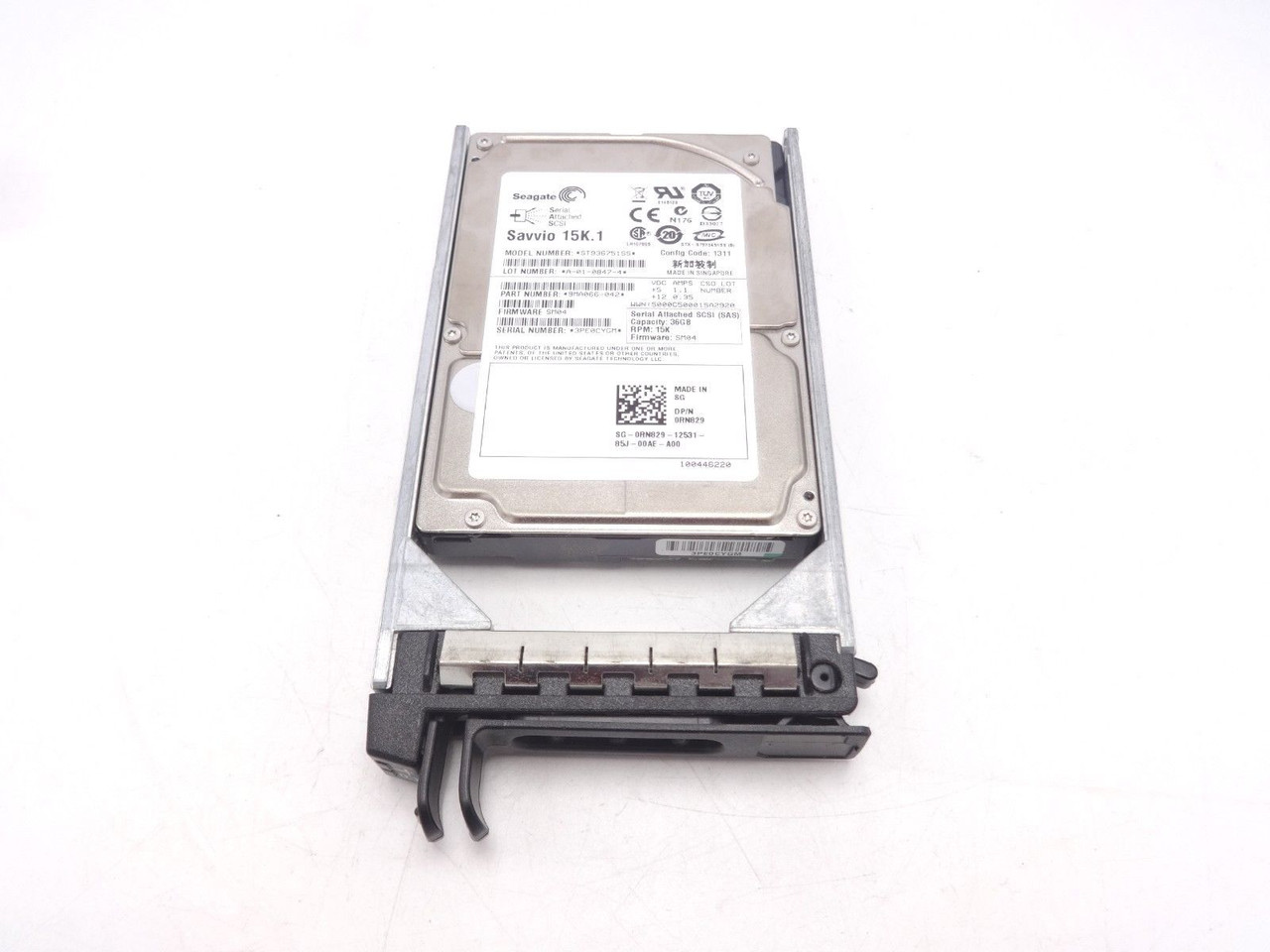 Dell RN829 36GB SAS 15K 2.5"