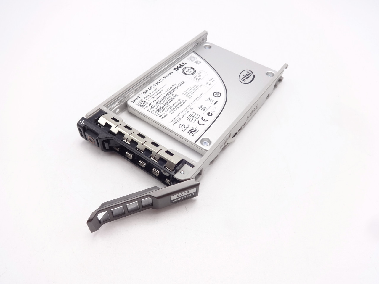 Dell 8CDHV 400GB 6Gbps SATA3 S3610 2.5" SSD Hard Drive