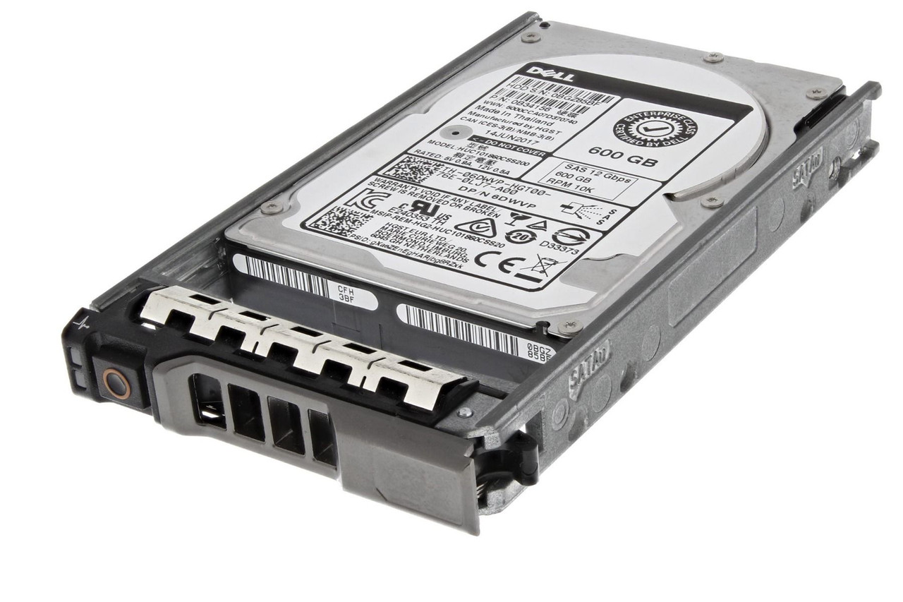 Dell 6DWVP 600GB SAS 10k 12GB/s 2.5" Hard Drive