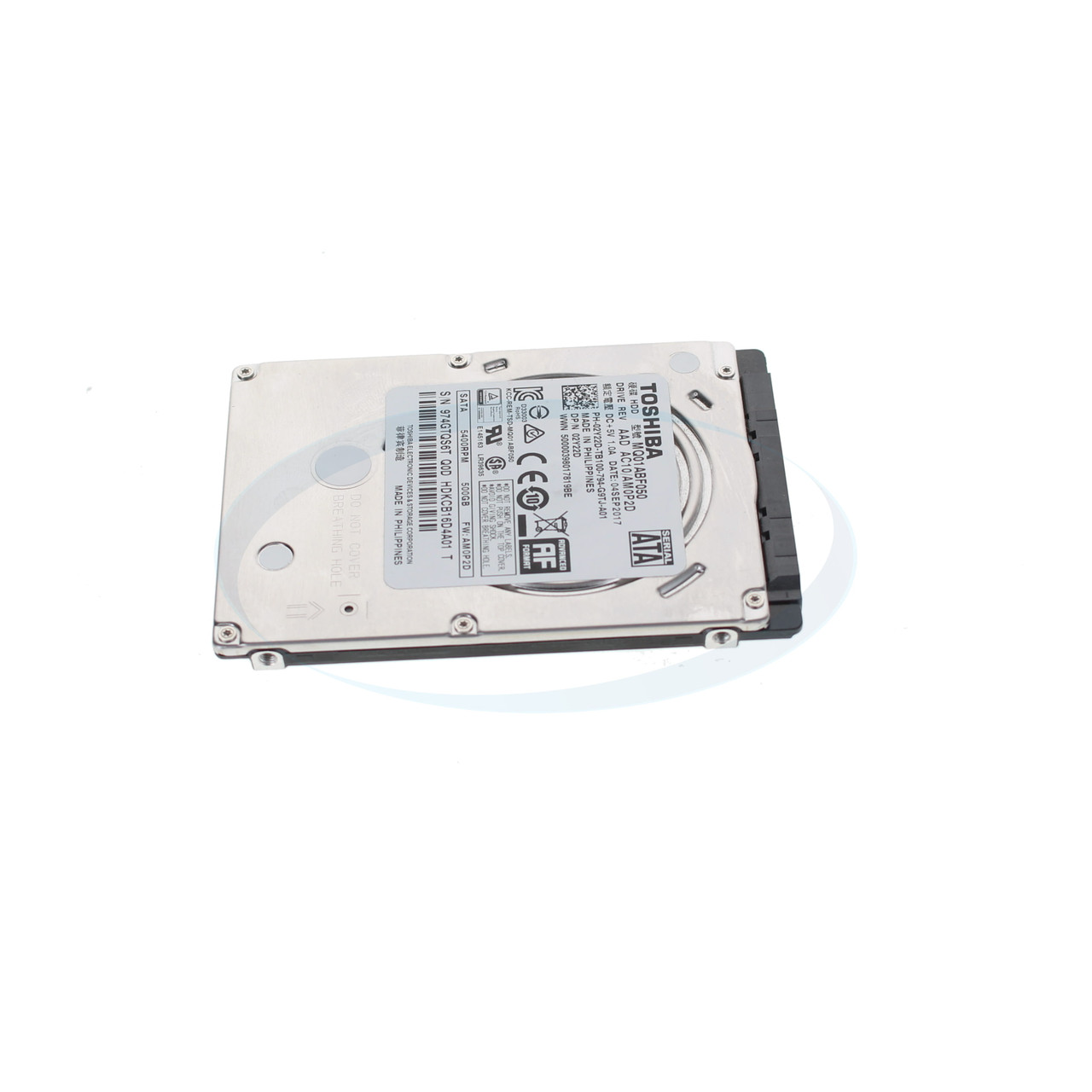 Dell 2Y22D 500GB 5400K 2.5" SATA 6GB Hard Drive