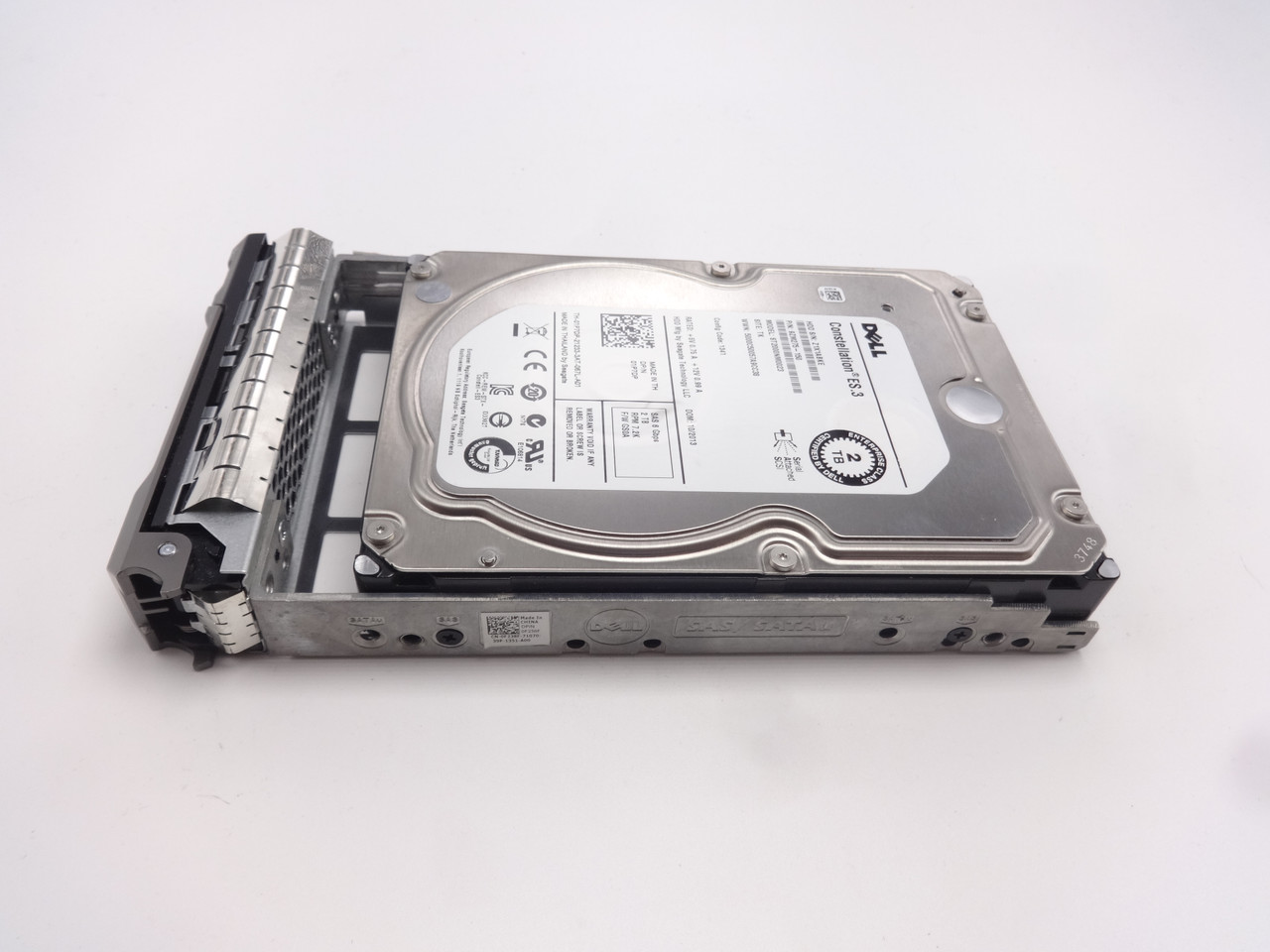 Dell 1P7DP 2TB 7.2K 6GBPS NL 3.5 IN SAS Hard Drive