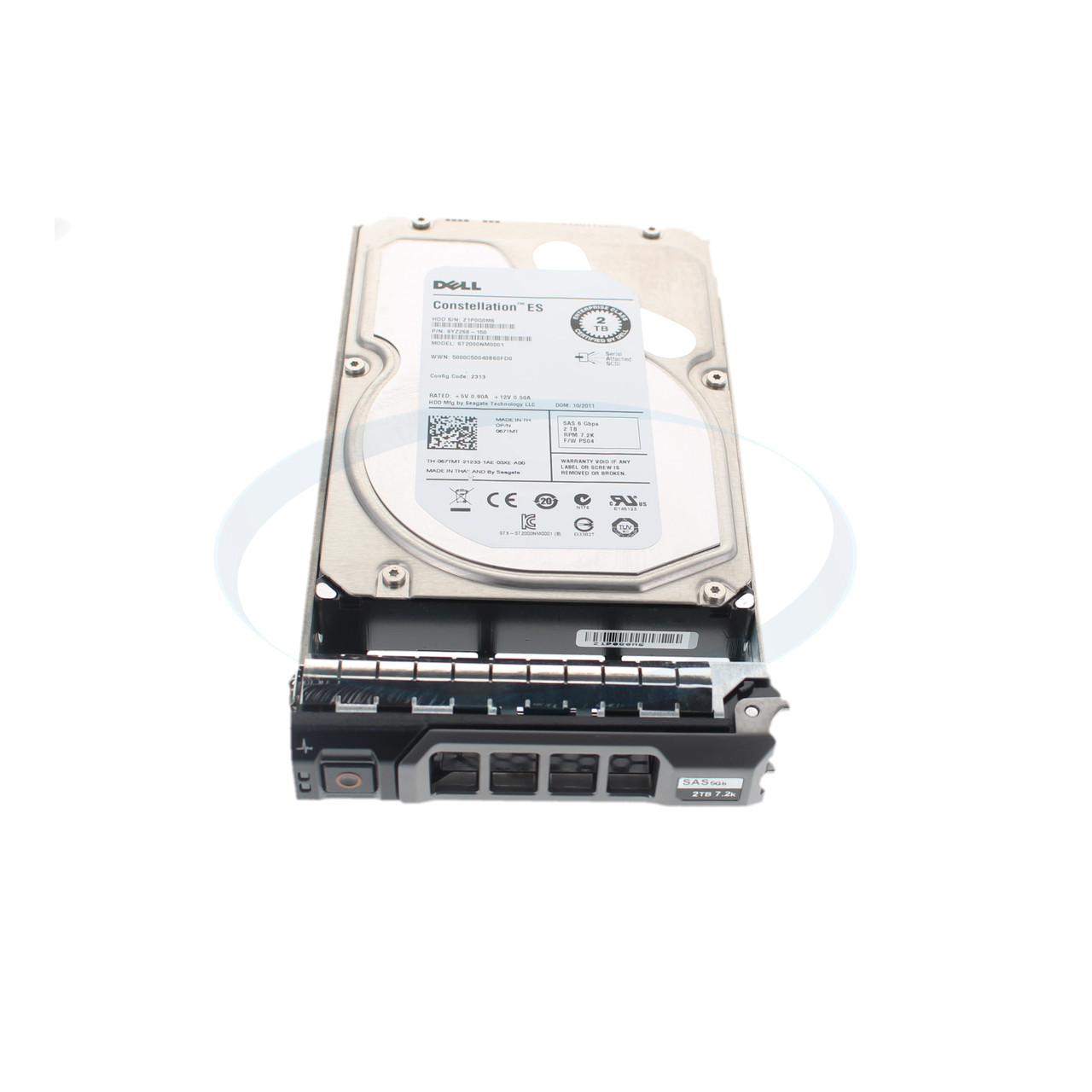 Dell 67TMT 2TB NL SAS 7200RPM 3.5" 6GBPS Hard Drive