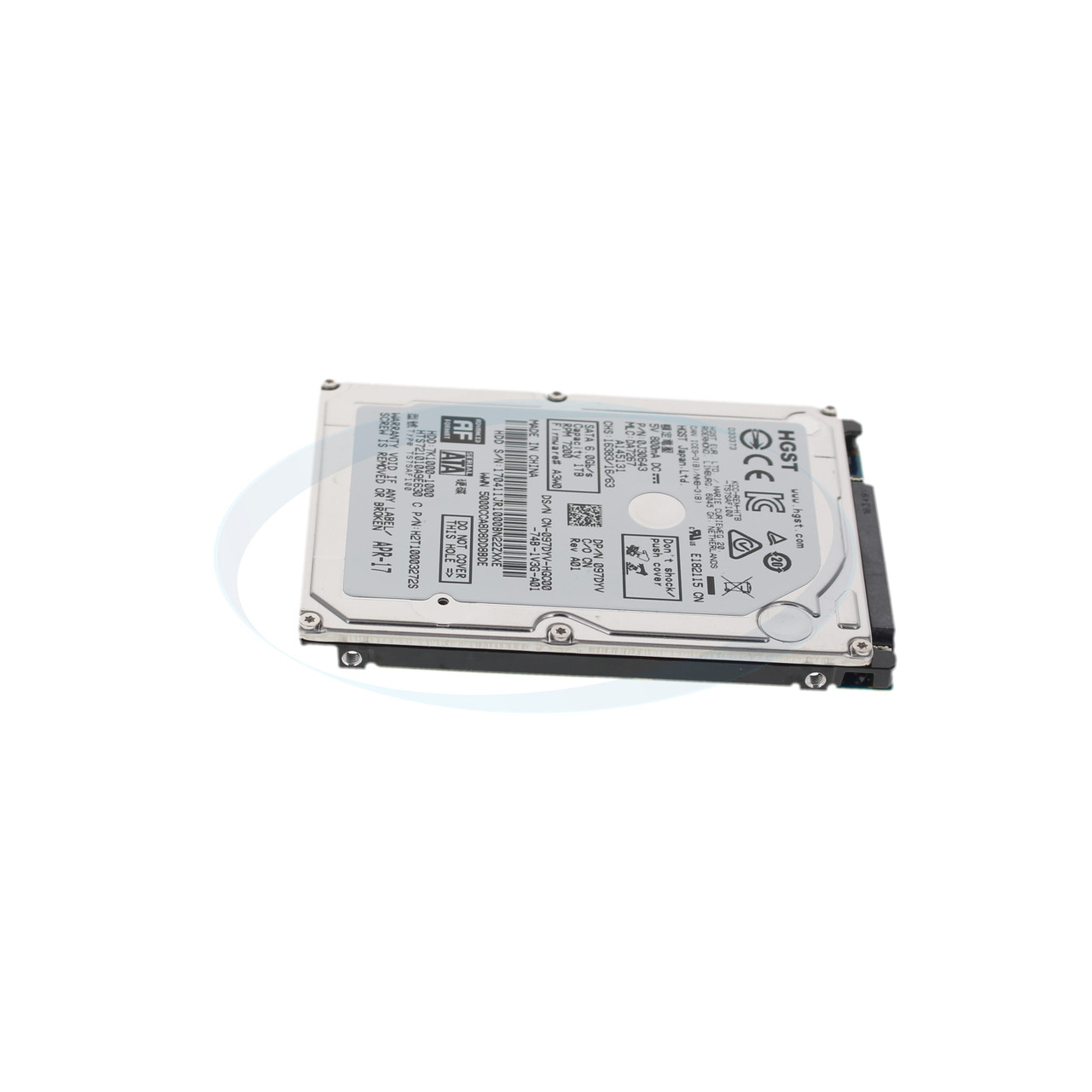 Dell 97DYV 1TB 7.2K 6GBPS 2.5" SATA Hard Drive