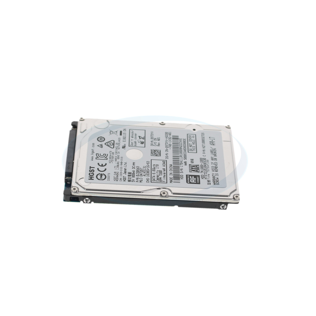 Dell 97DYV 1TB 7.2K 6GBPS 2.5" SATA Hard Drive