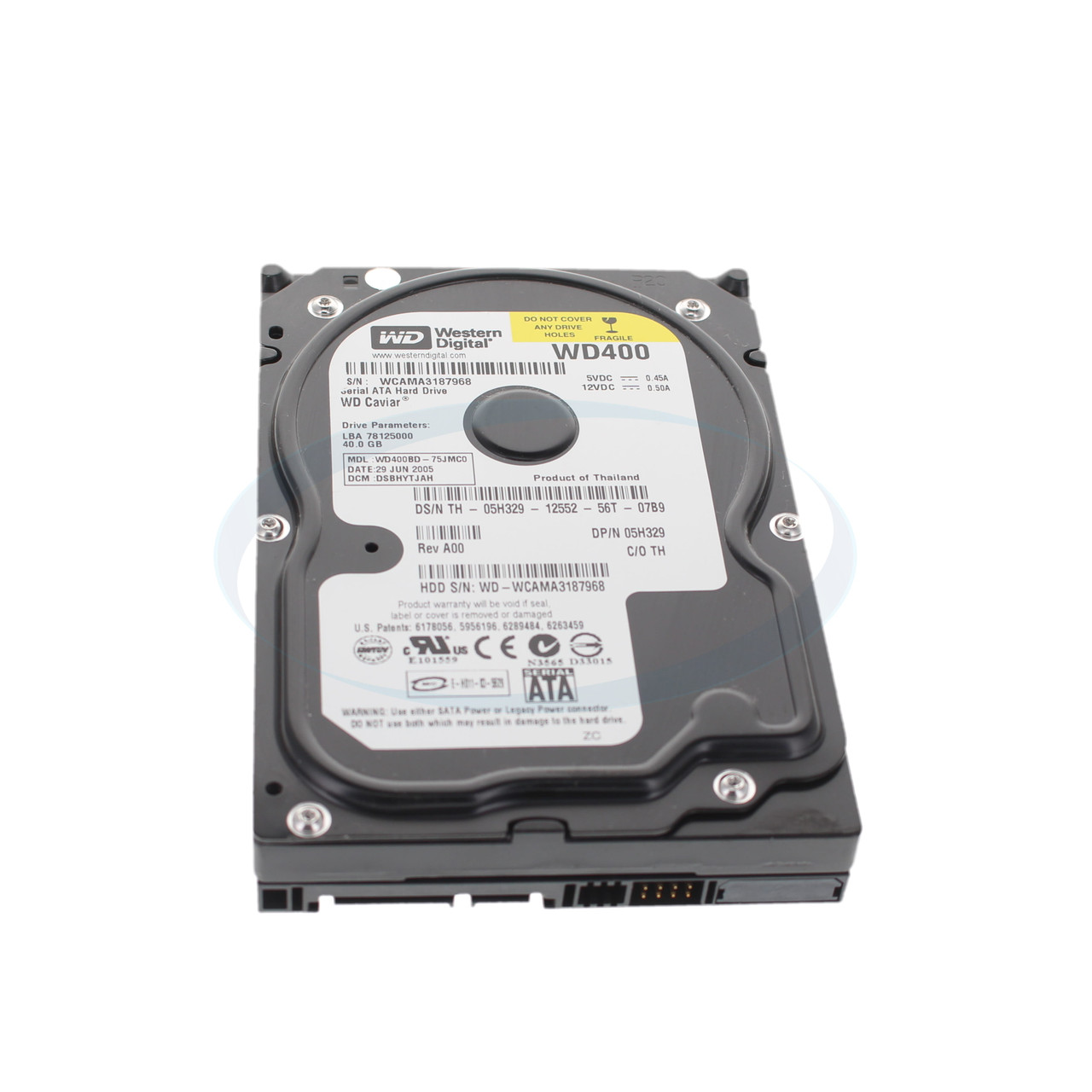 Dell 5H329 40GB SATA 7200RPM 3.5" Hard Drive