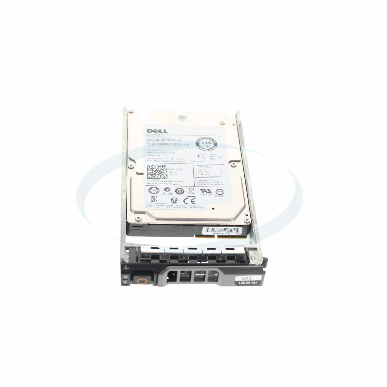 Dell 61XPF 146GB 15K SAS 2.5" 6G Hard Drive