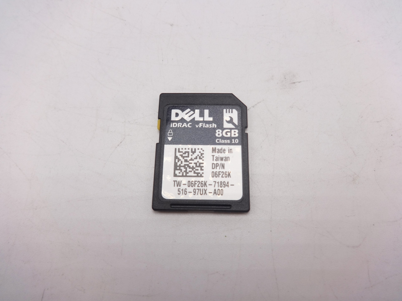 Poweredge 8GB IDRAC VFlash SD Card R430 R530 R630 R730 R830 R930