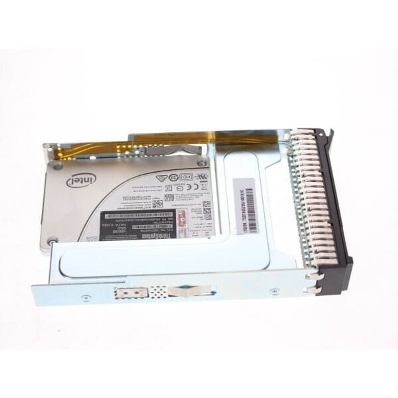 Lenovo 01GT764 480GB 6G S4500 SATA 2.5" Solid State Drive in 3.5" tray zxy