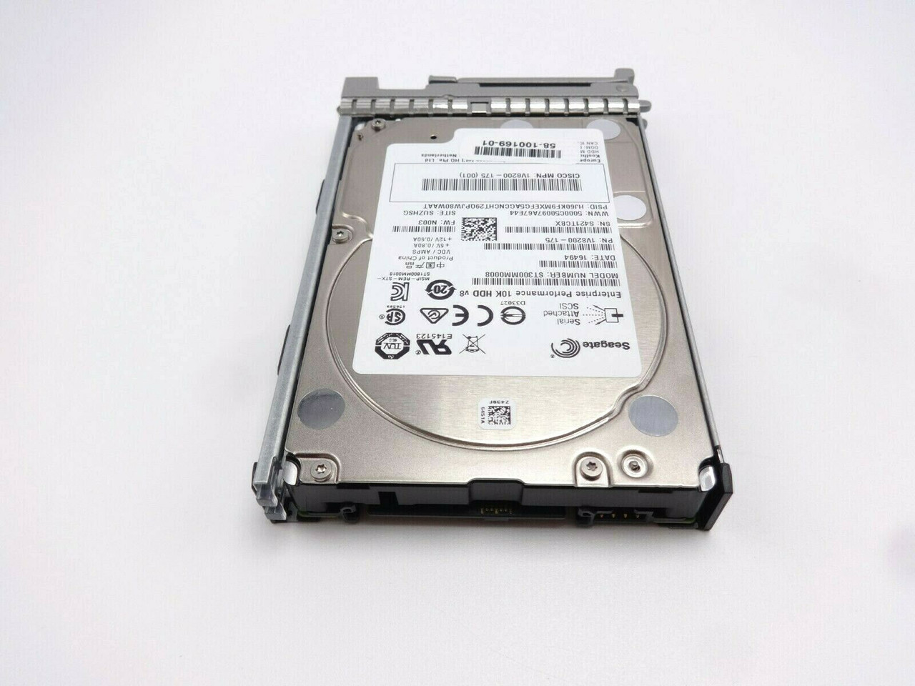 Cisco UCS B200 C220 C240 C460 M4 300GB SAS 10K 12GBps 2.5 Hard Drive