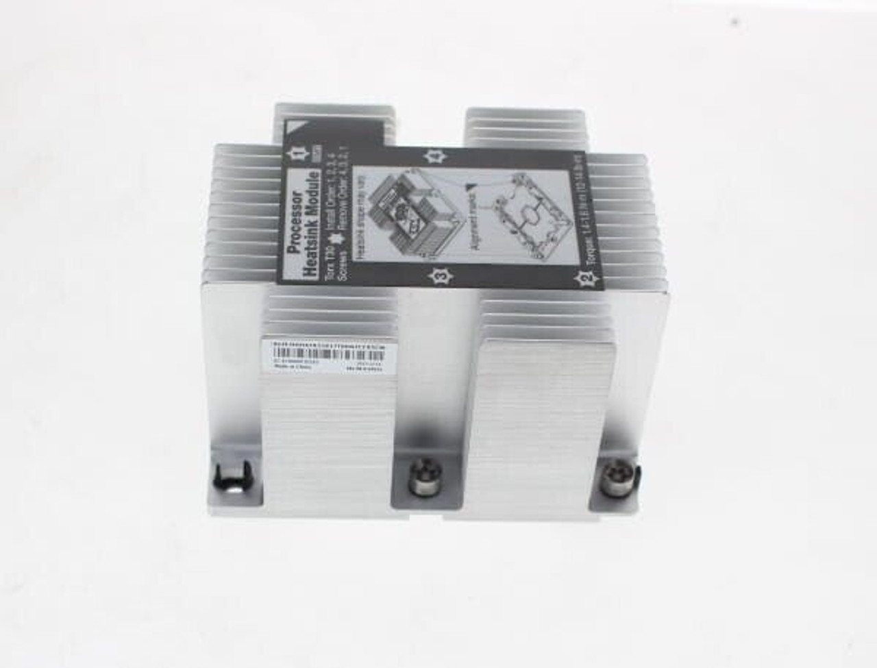 Lenovo 01KP654 SR650 Heatsink zxy