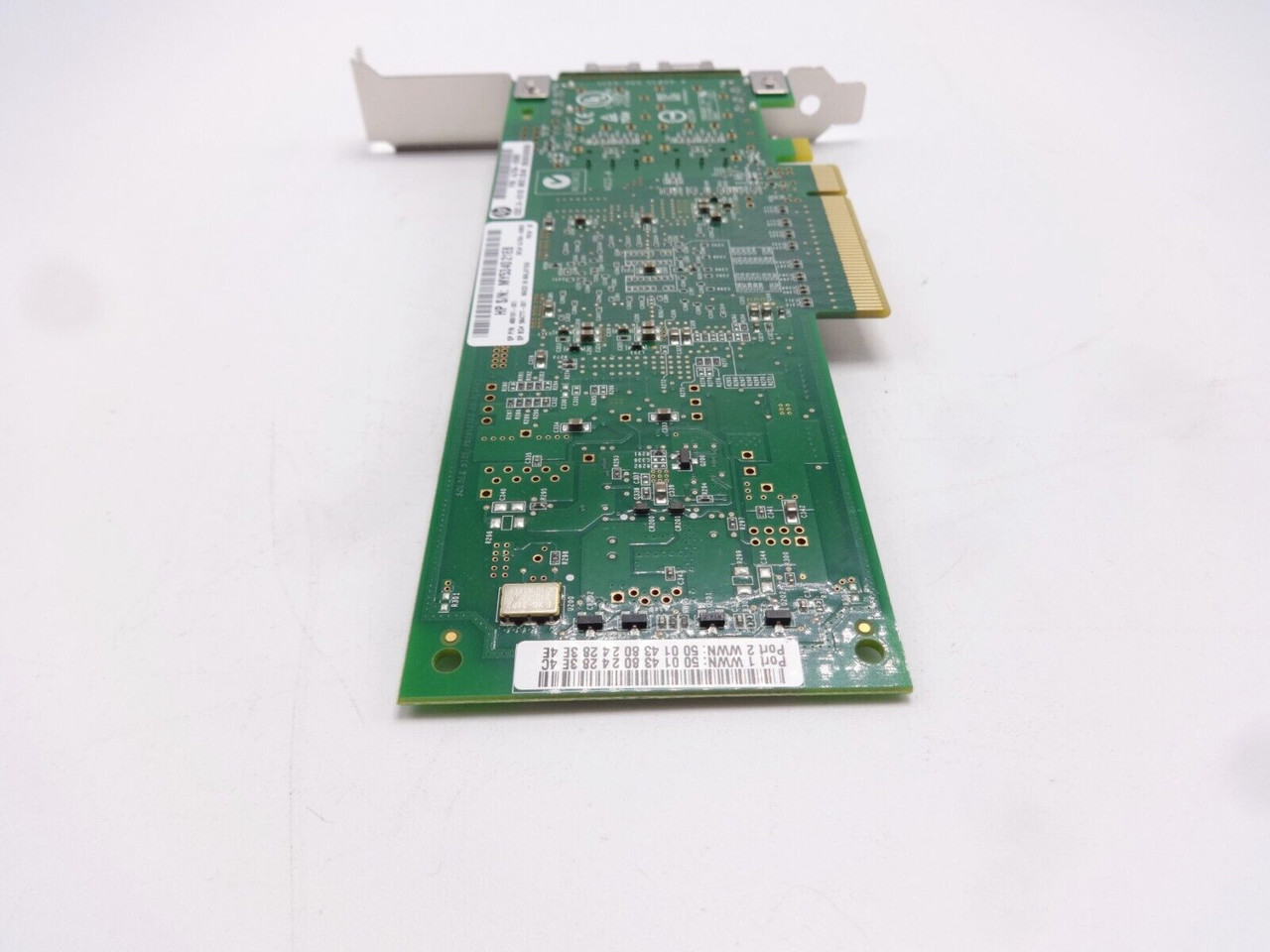 HP Qlogic 489191-001 8GB Dual Port PCIe QLE2562-HP HBA zxy