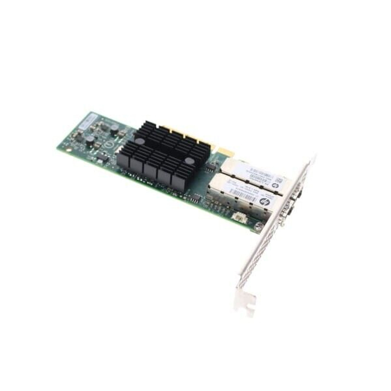 HP 790314-001 546 SFP+ 10GB 2Port Ethernet Card full height bracket zxy