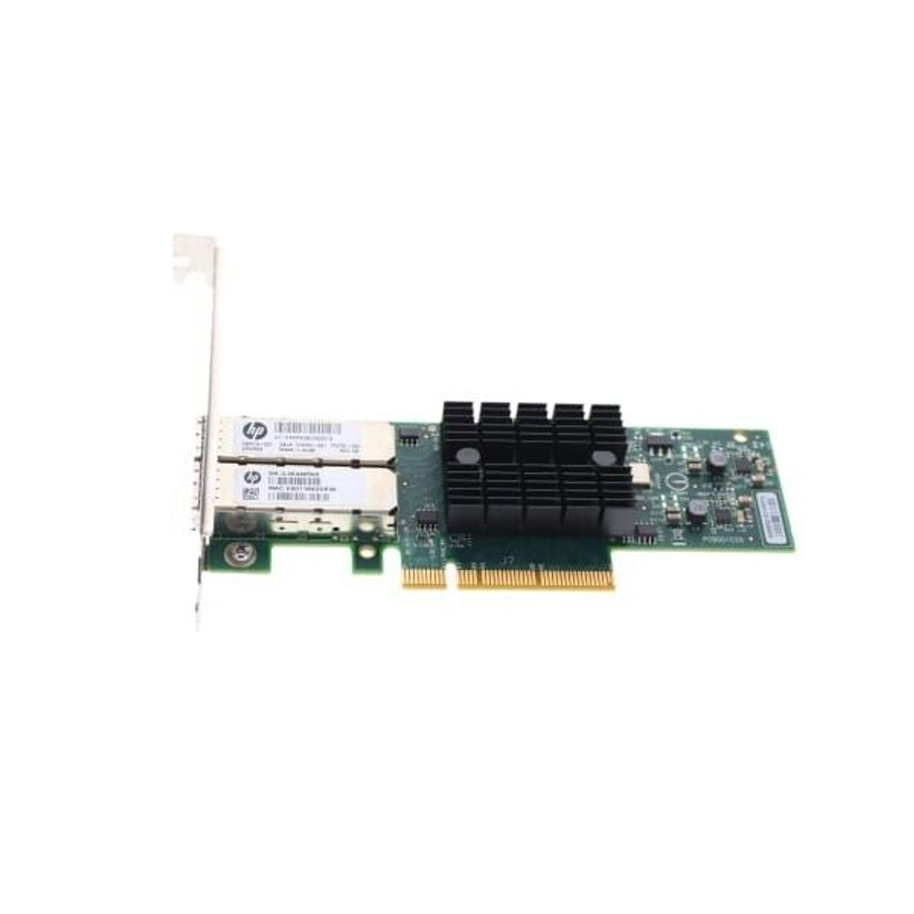 HP 790314-001 546 SFP+ 10GB 2Port Ethernet Card full height bracket zxy