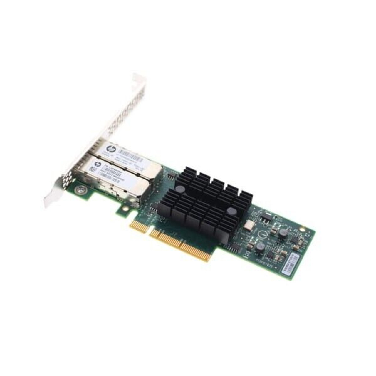 HP 790314-001 546 SFP+ 10GB 2Port Ethernet Card full height bracket zxy