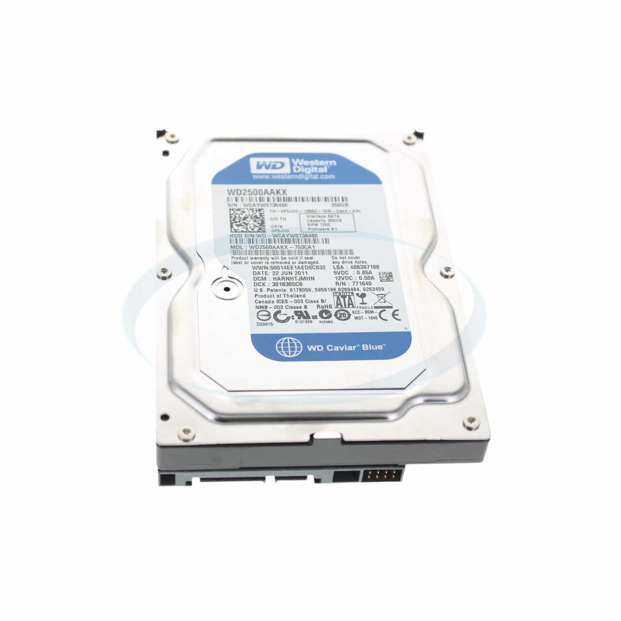 Dell P5JDG 250GB SATA 7200RPM 3.5" Hard Drive