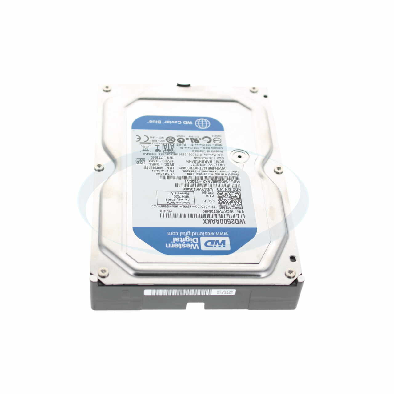 Dell P5JDG 250GB SATA 7200RPM 3.5" Hard Drive