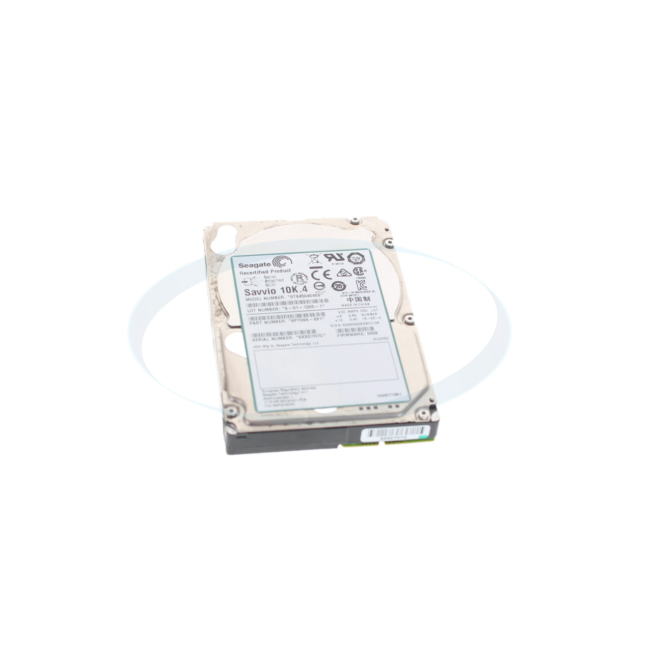 Seagate ST9450404SS-GL 450GB SAS 10K 2.5" 6GBPS Recertified Hard Drive