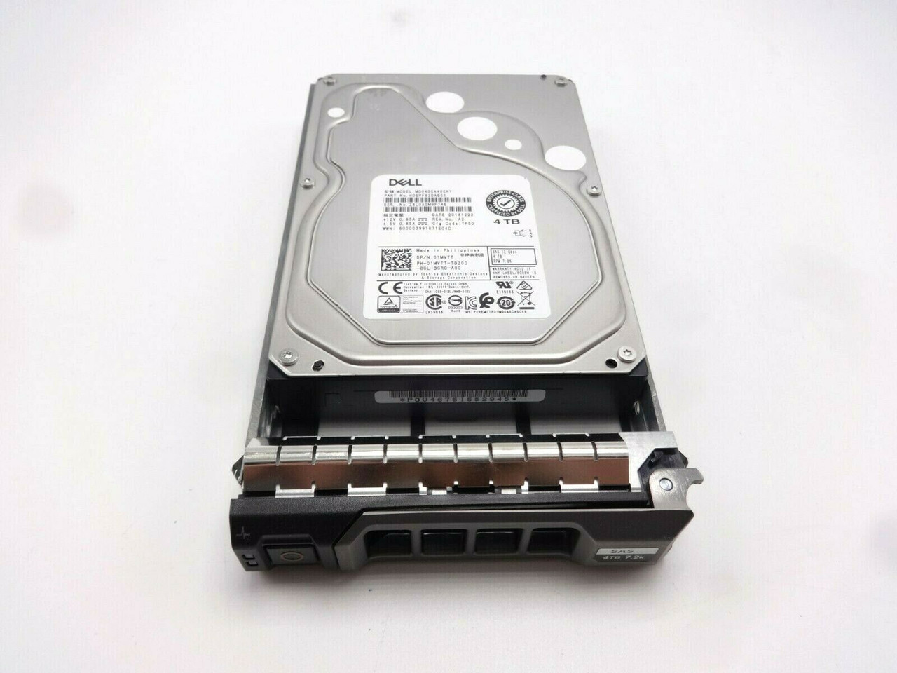 Dell 1MVTT 4TB SAS 12GB/s 7200 3.5" Large Form Factor Hard Drive