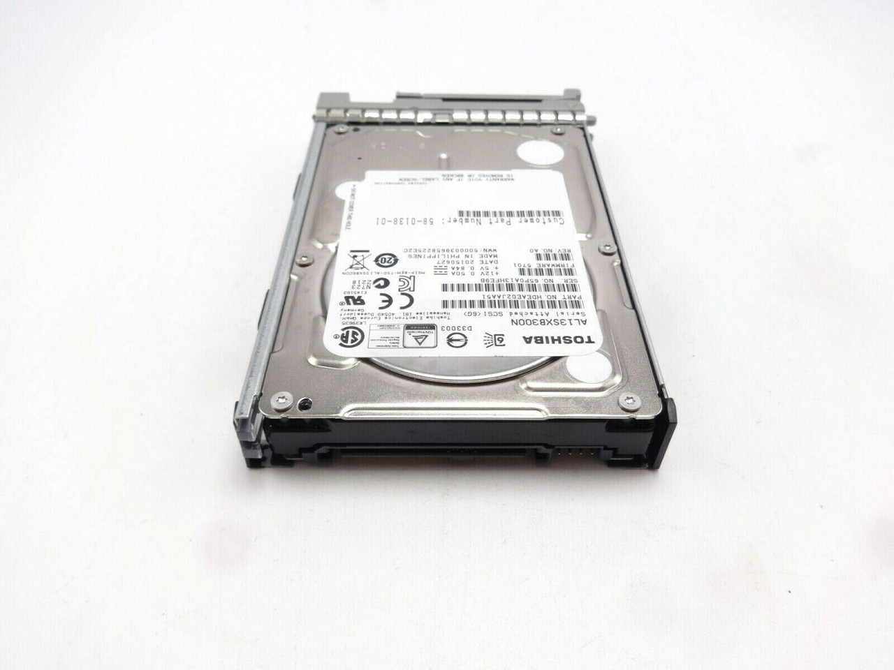 Cisco UCS-HDD300G12F105 300GB 15K 6Gbps 2.5" Small Form Factor SAS Hard Drive